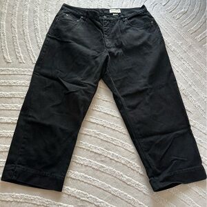 Eddie Bauer | Black Capri